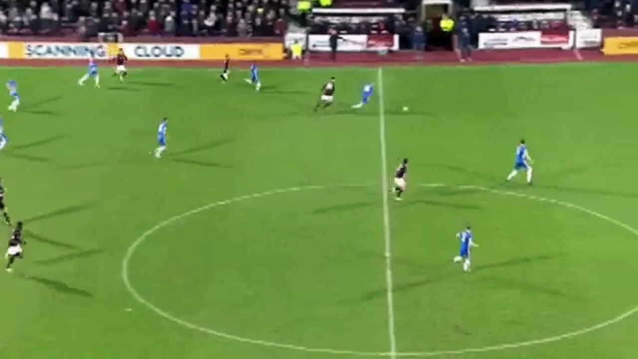 Heart of Midlothian 4:0 Kilmarnock (Scottish Premier League. 27 December 2016)