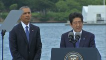 Le Premier ministre japonais offre d'éternelles condoléances aux victimes de Pearl Harbor