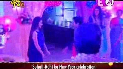 New year celebration Yeh Hai Mohabbatein 29 December 2016 News