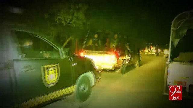 3 terrorists belonging to kaladam tanzeem arrested in Karachi 28-12-2016 - 92NewsHD