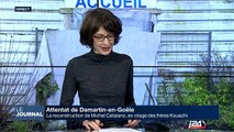 La reconstruction de Michel Catalano, ex-otage des frères Kouachi