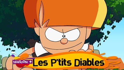 LES PTITS DIABLES- Tuto de Nina "Apprends à dessiner Tom" en exclu sur TéléTOON+