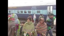 قتيلان على الأقل بانحراف قطار عن مساره في الهند