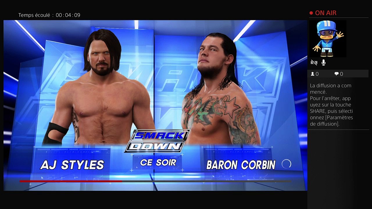 wwe 2k17. (9)