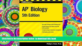 PDF [DOWNLOAD] CliffsNotes AP Biology, 5th Edition (Cliffs Ap Biology) FOR IPAD