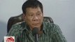24 Oras: Duterte, itinangging binastos niya si Mariz Umali nang sipulan sa presscon