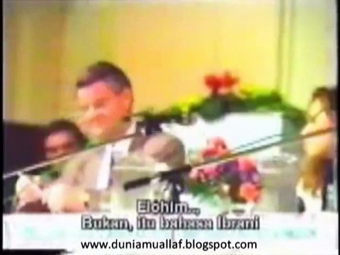 [15] BUKTI YESUS BUKAN TUHAN SANGAT JELAS DI DALAM INJIL.. Ini Ayat-ayatnya.. Debat Seru AHMED DEEDAT VS PASTOR STANLEY