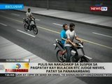 Pulis na nakadakip sa suspek sa pagpatay kay Bulacan RTC Judge Nieves, patay sa pananambang