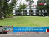 President-elect Rodrigo Duterte, ayaw raw tumira sa Malacañang dahil sa mga multo