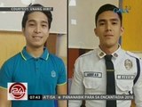 24 Oras: 'Dribae' at 'Security Guard Bae', sumalang sa 'Unang Hirit' hot seat