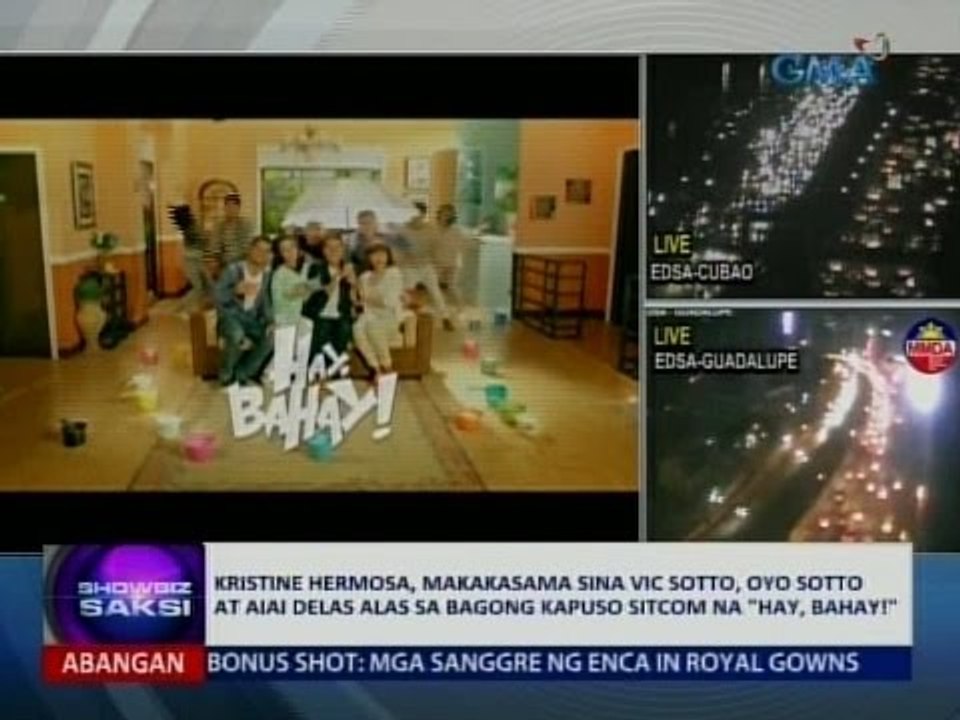 Kristine Hermosa, makakasama sina Vic Sotto, Oyo Sotto at Aiai delas Alas sa bagong Kapuso sitcom