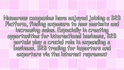 How to Share in a B2B Platform and Increase Sales