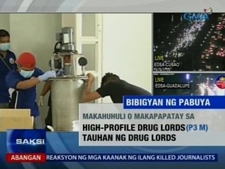 Saksi: 5 pinaniniwalaang nagtulak ng droga sa summer party sa Pasay, arestado