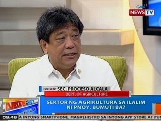 NTG: Sektor ng agrikultura sa ilalim ni PNoy, bumuti ba?