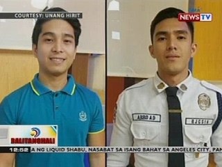 'Dri-bae' at 'security guard bae,' sumalang sa hot seat sa Unang Hirit