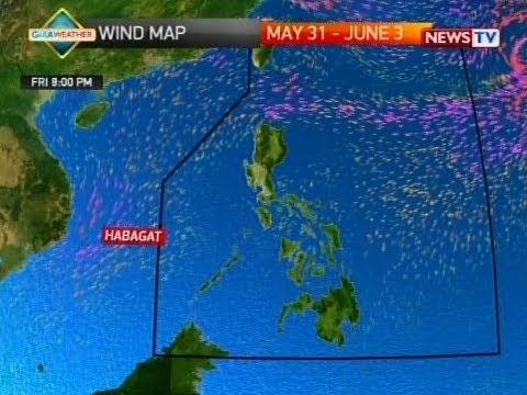 QRT: Weather update as of 5:59 p.m. (May 30, 2016)
