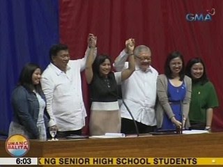 UB: VP-elect Robredo, umaasang magiging maganda ang samahan nila ni President-elect Duterte