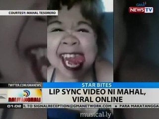 BT: Lip sync video ni Mahal, viral online