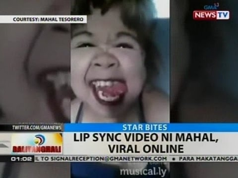 BT: Lip sync video ni Mahal, viral online
