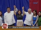 24 Oras: Duterte, wala pang posisyon sa gabinete para kay Robredo