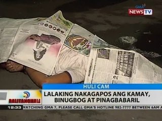 BT: Lalaking nakagapos ang kamay, binugbog at pinagbabaril