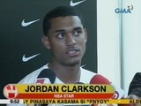 UB: Jordan Clarkson, bigay-todo ang suporta sa Gilas Pilipinas
