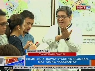 NTG: Panayam kay Comelec Commissioner Luie Guia