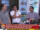 UB: Duterte, pagtutuunan ang nalalabing responsibilidad bilang mayor kaysa dumalo sa proklamasyon