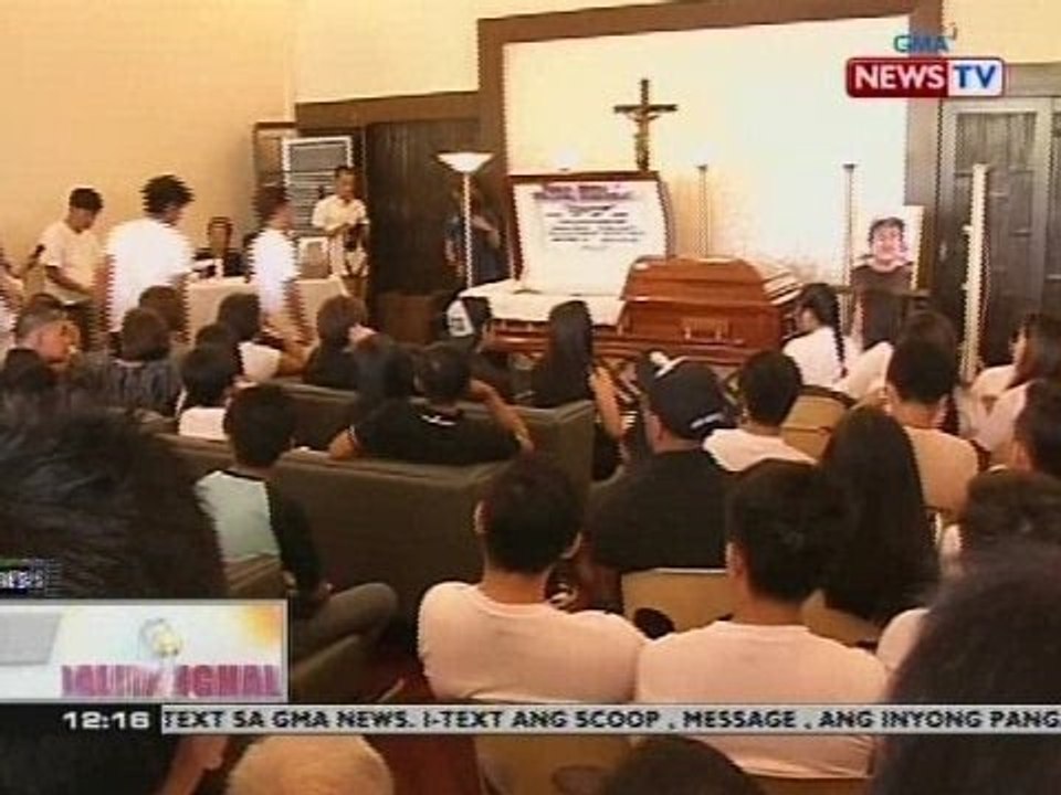 BT: Ken Miyagawa na 1 sa mga namatay sa concert nitong nakaraang linggo, nailibing na