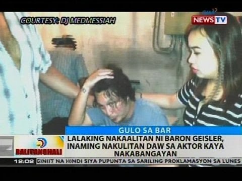BT: Lalaking nakaalitan ni Baron Geisler, inaming nakulitan daw sa aktor kaya nakabangayan