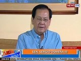 NTG: Panayam kay Sen. Osmeña kaugnay sa iba't ibang isyu sa Senado at sa katatapos lang na eleksyon