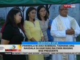 BT: Paniwala ni Aika Robredo, tadhana ang nagdala sa kanyang ina para maging VP