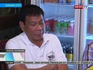 BT: Duterte, may mga napili na raw iba pang miyembro ng gabinete pero 'di pa pinangalanan lahat