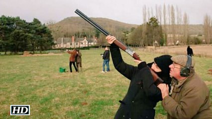 Katrina Kaif learns Rifle Shooting