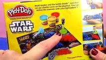 Play Doh Star Wars The Clone Wars Knete Spielset HASBRO Unboxing | deutsch