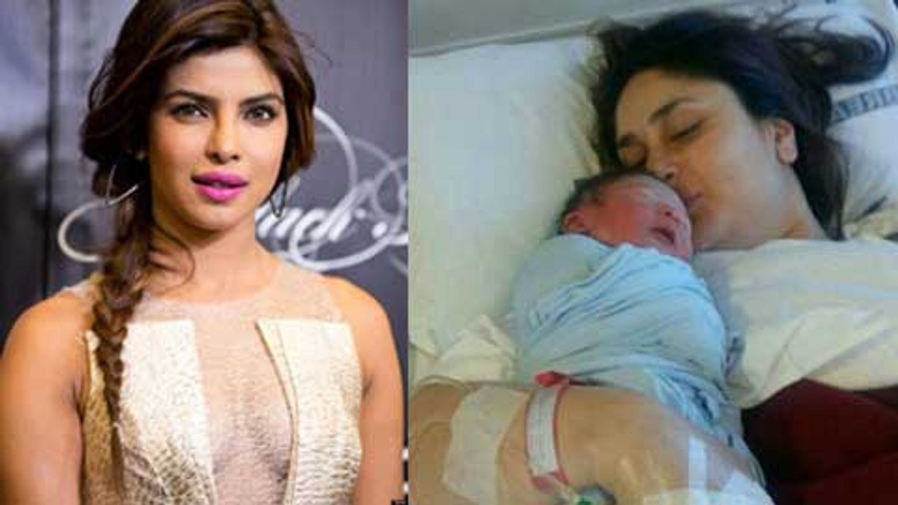 Priyanka Chopra REACTS To Kareena Kapoor & Saif Ali Khan Baby Taimur Ali Khan | #TaimurAliKhan