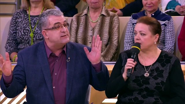 Пусть говорят 27.12.2016. Рукодельный папа