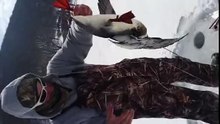 Ce pêcheur prend à l’hameçon autre chose qu'un poisson. Il sera choqué quand il le découvrira