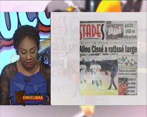 Revue de Presse Kenkelibaa RTS1 du Mercredi 28 Décembre 2016