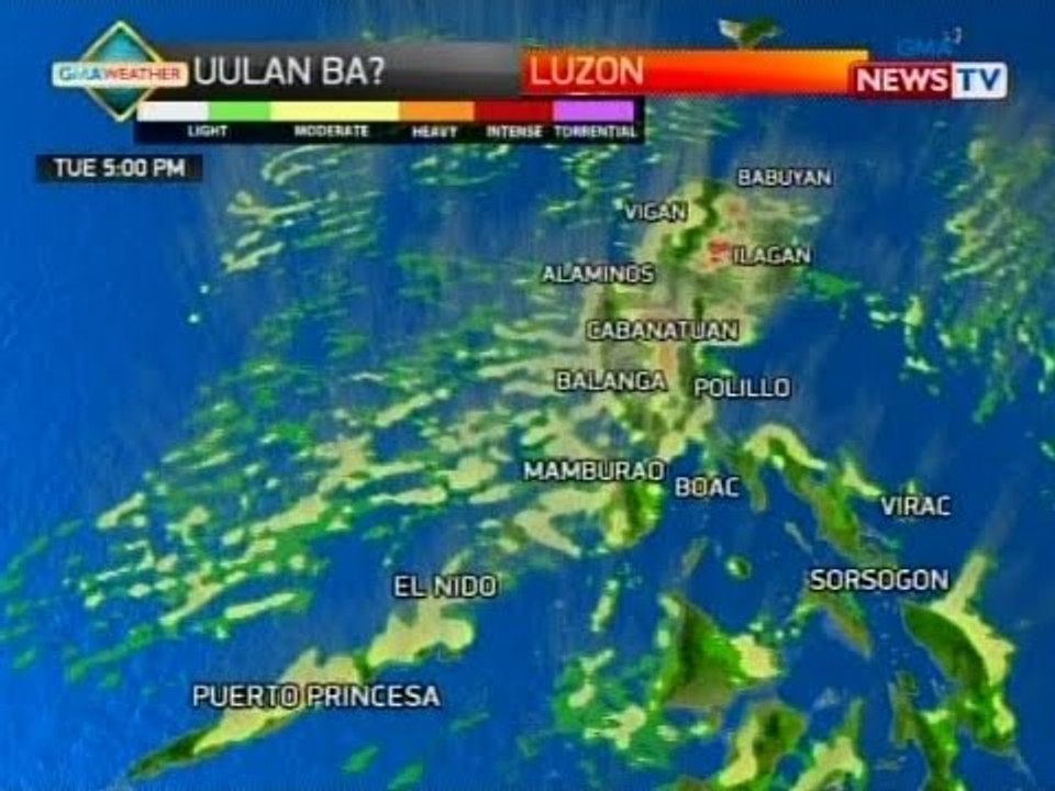 QRT: Weather update as of 5:59 p.m. (June 6, 2016)