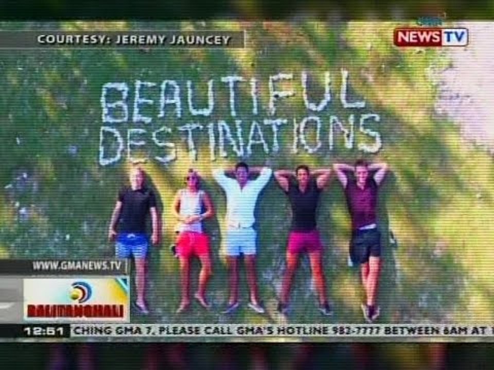 Ganda ng iba't ibang lugar sa Pilipinas, ibinida ng celebrity blogger na si Jeremy Jauncey