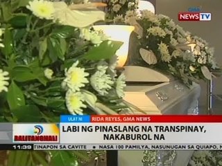 BT: Labi ng pinaslang na transpinay, nakaburol na