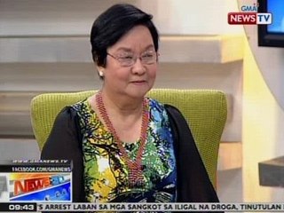 NTG: Panayam kay incoming DSWD Sec. Prof. Judy Taguiwalo