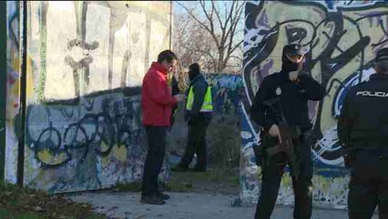 Detenidos en Madrid dos supuestos yihadistas con munición variada