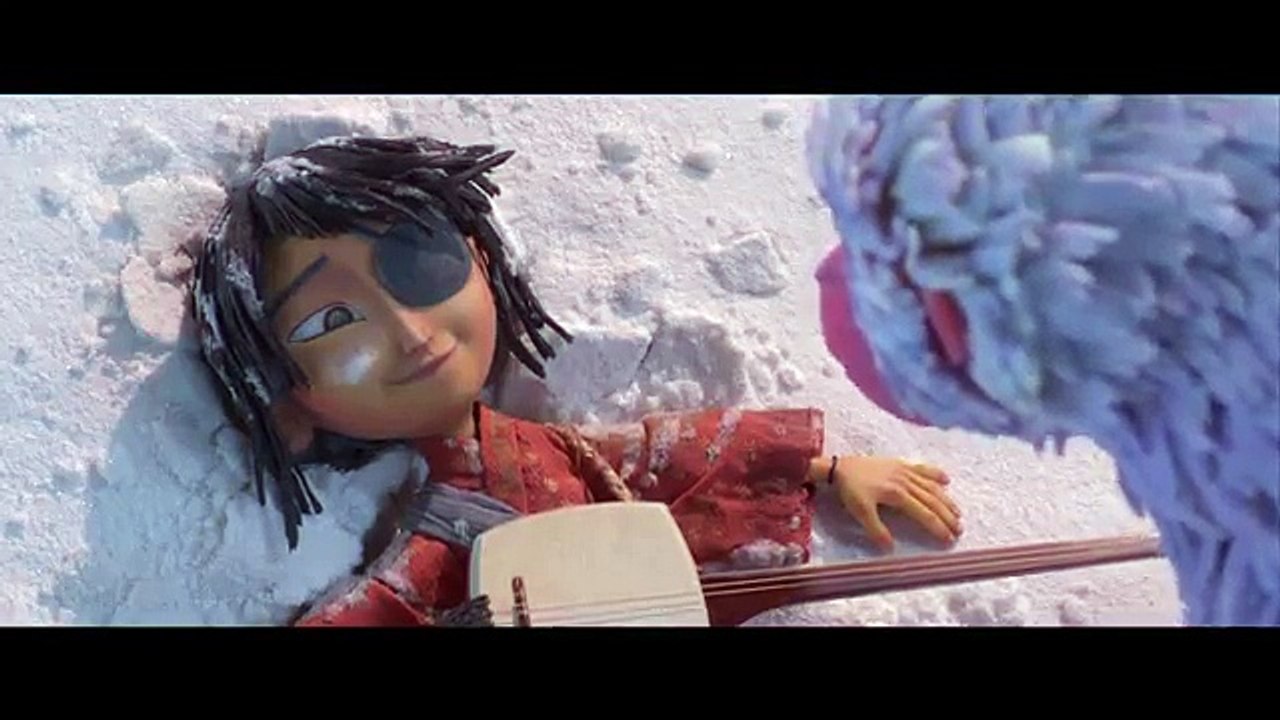 Kubo and the Two String MOVIE CLIP - Growing Stronger (2016) Charlize Theron Animated Movie HD