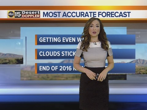 Getting even warmer ahead of return in rain and snow chances - Wednesday, December 28, 2016