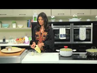 مقلوبة - حلو الموز بالشيكولاتة والفستق | بالهنا حلقة كاملة