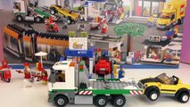 Magasin Lego | Faire du Shopping à Lego City centre ville Shop Demo construction + démo 60097