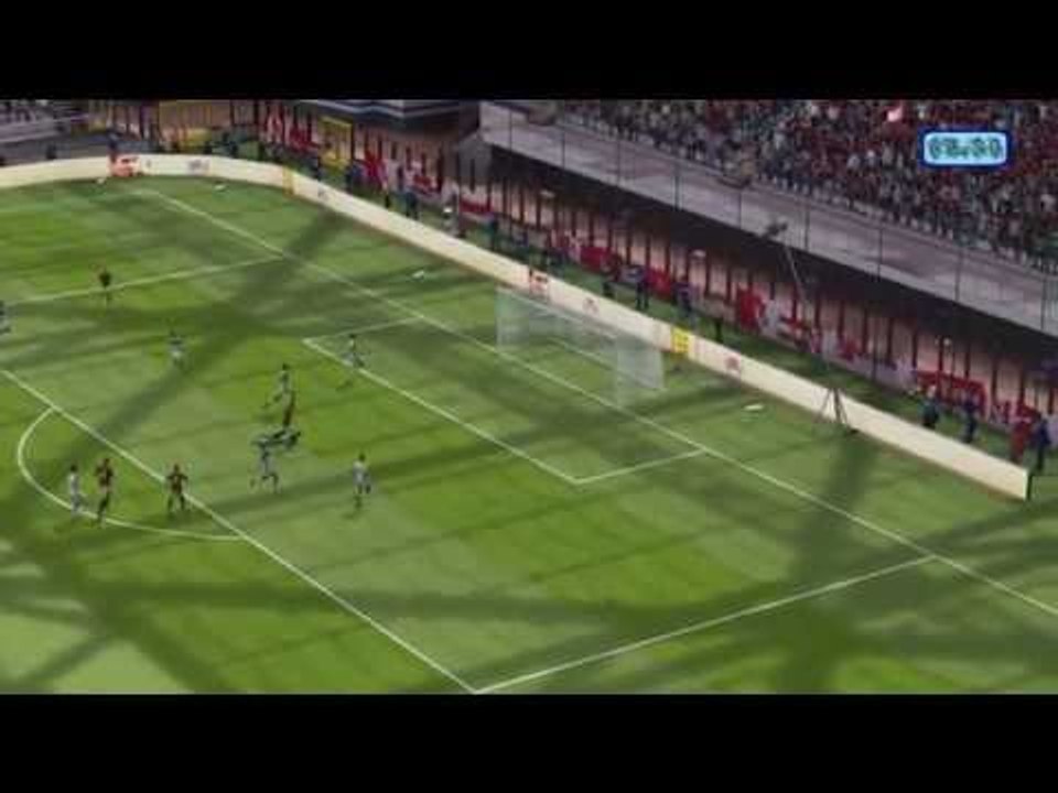 Wonderful action and Di Natale goal