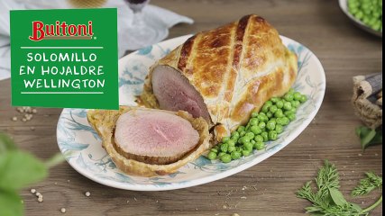 Solomillo Wellington en hojaldre - Recetas Buitoni